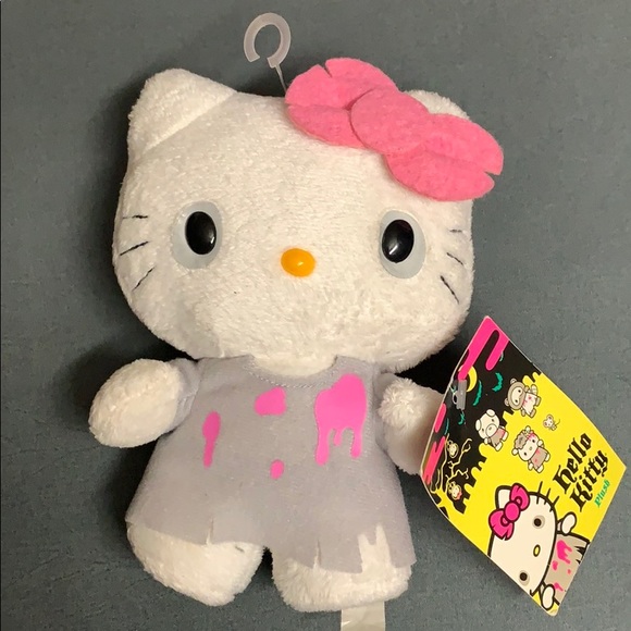 hello kitty zombie plush cvs